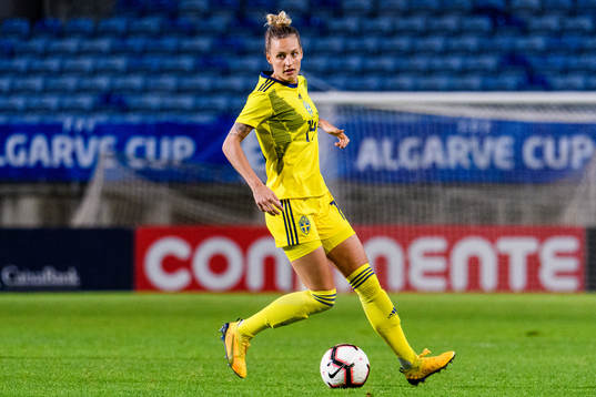 Nathalie Björn of Sweden
