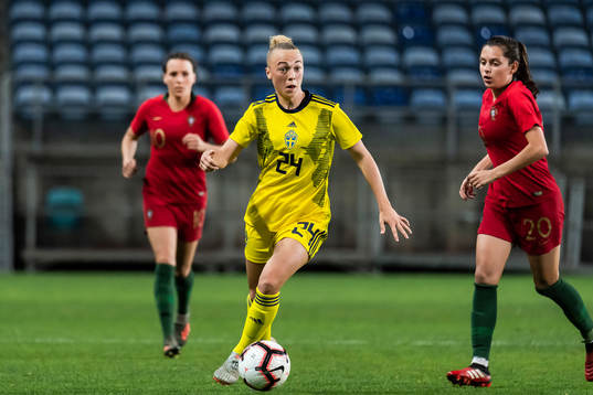 Hanna Bennison of Sweden