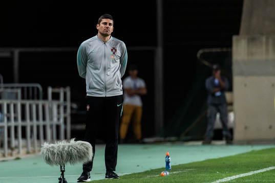 Francisco Neto, head coach of Portugal