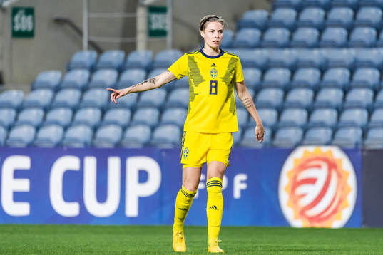 Lina Hurtig of Sweden