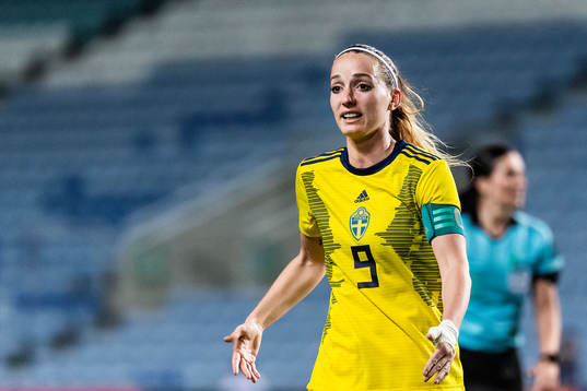 Kosovare Asllani of Sweden