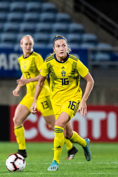 Filippa Angeldal of Sweden