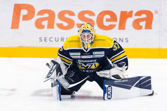 s målvakt Jonas Gunnarsson