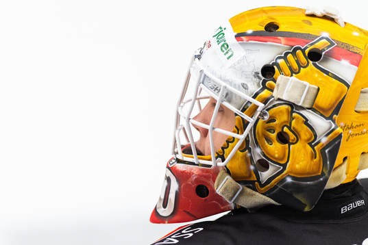 Luleås målvakt Jesper Wallstedt