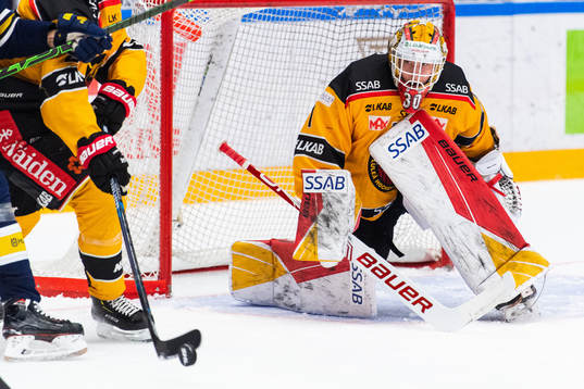 Luleås målvakt Jesper Wallstedt