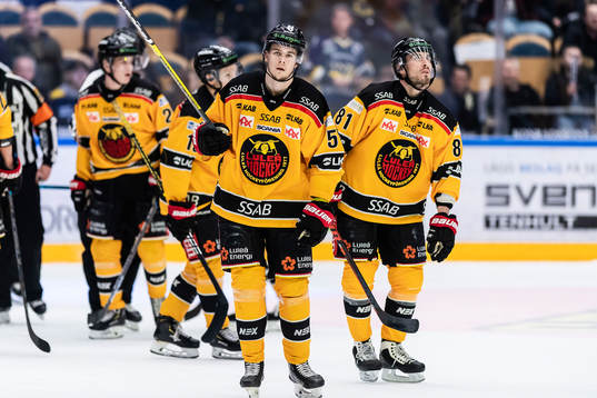 Luleås Filip Hållander och Yohann Auvitu deppar