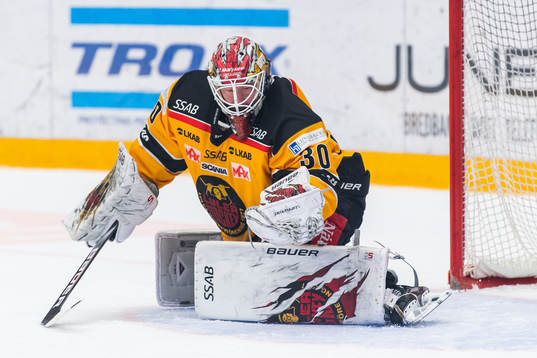 Luleås målvakt David Rautio