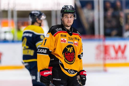 Luleås Filip Hållander