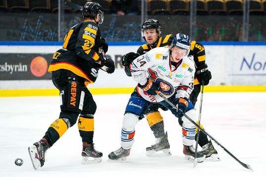 Skellefteås Robin Alvarez och Filip Berglund