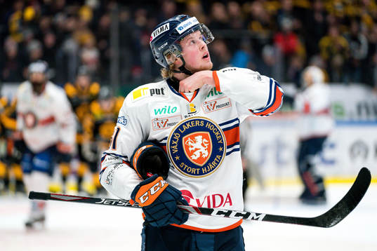 Växjös Fredrik Karlström deppar