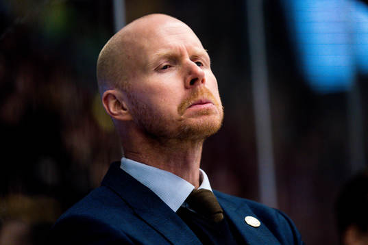 Växjös assisterande tränare Tobias Thermell