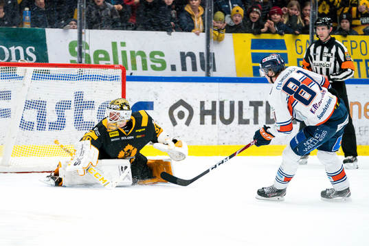 Skellefteås målvakt Gustaf Lindvall