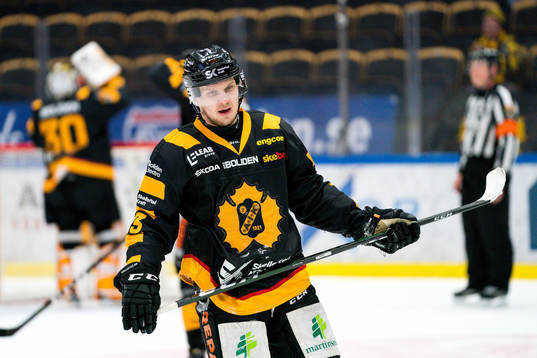 Skellefteås Toni Kallela deppar