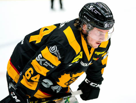 Skellefteås Jonathan Pudas deppar