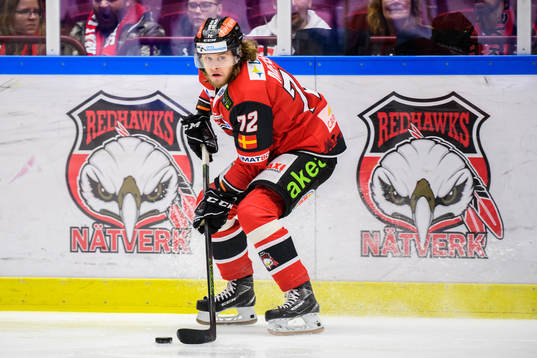 Malmö Redhawks Nicolai Meyer