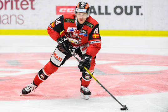 Malmö Redhawks Carl-Johan Lerby