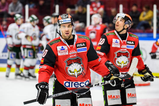 Malmö Redhawks Jesper Jensen deppar
