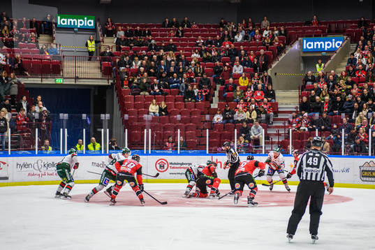 Bläddra bland fler bilder av Ishockey, SHL, Malmö Redhawks - Frölunda