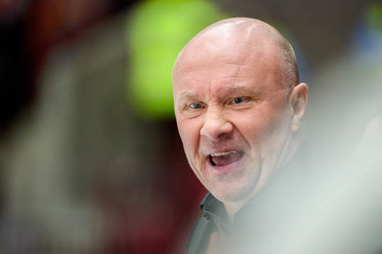 Malmö Redhawks tränare Peter Andersson