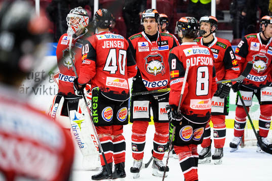 Malmö Redhawks Henrik Hetta deppar