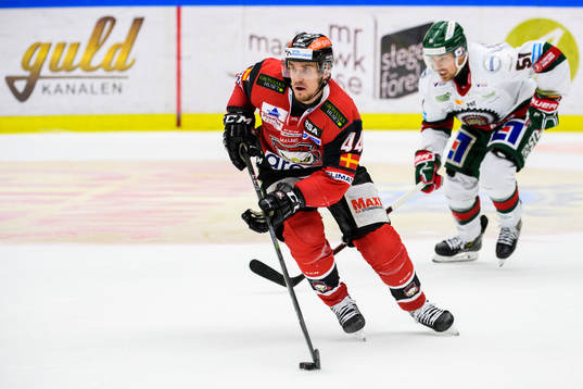 Malmö Redhawks Jesper Jensen Aabo och Frölundas Mats