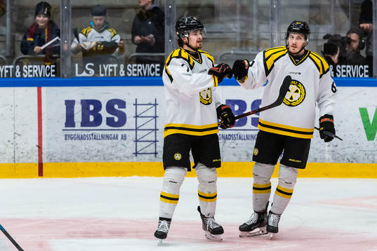 Brynäs John Persson jublar