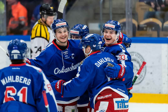 Bläddra bland fler bilder av Ishockey, SHL, Oskarshamn - Brynäs