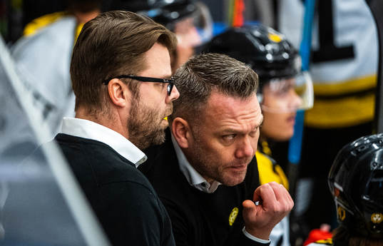 Brynäs tränare Ove Mohlin