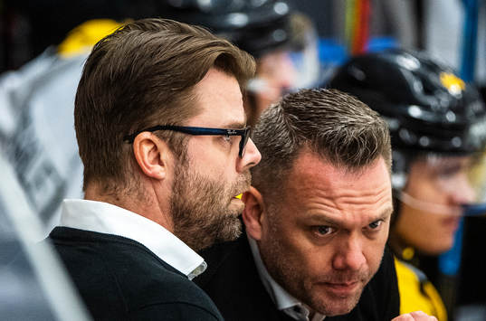 Brynäs tränare Ove Mohlin
