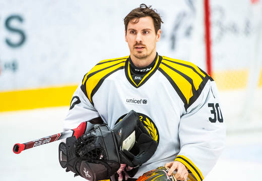 Brynäs målvakt Joacim Eriksson
