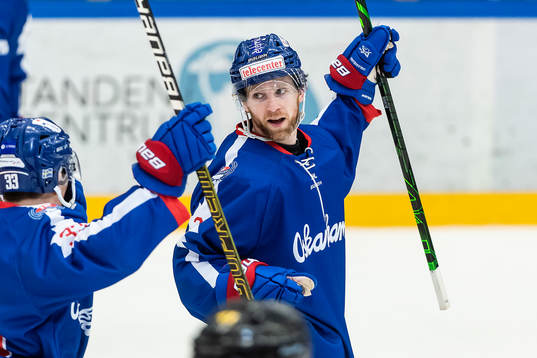 Oskarshamns Mathew Bodie gör 4-2
