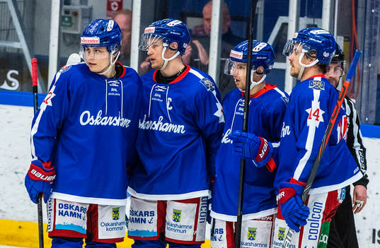 Oskarshamns Jonas Engström jublar
