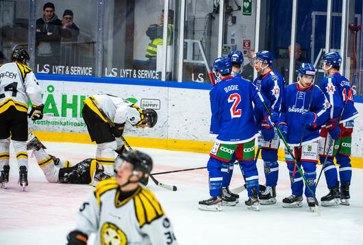 Oskarshamns Jonas Engström jublar