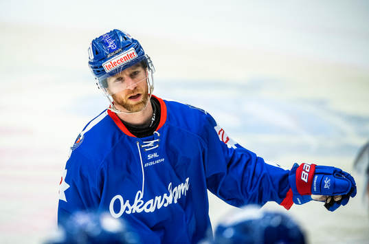 Oskarshamns Mathew Bodie jublar