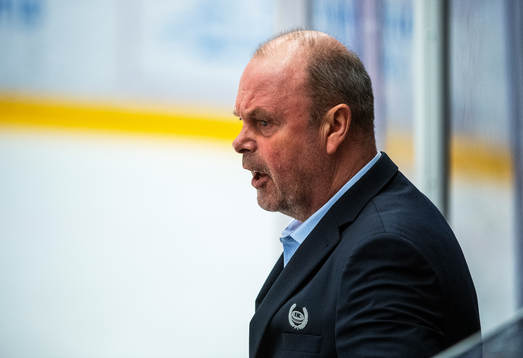Oskarshamns tränare Per-Erik Johnsson