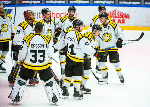 Brynäs spelare deppar