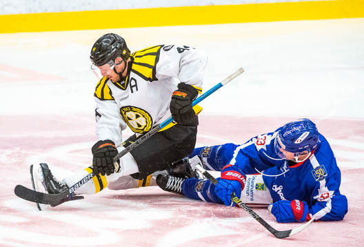 Oskarshamns Filiph Engsund och Brynäs Jacob Blomqvist