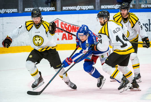 Oskarshamns John Dahlström och Brynäs Johan Alcén
