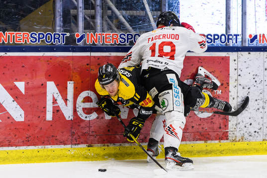 Västerås William Wikman och Vita Hästens Marcus Fagerudd