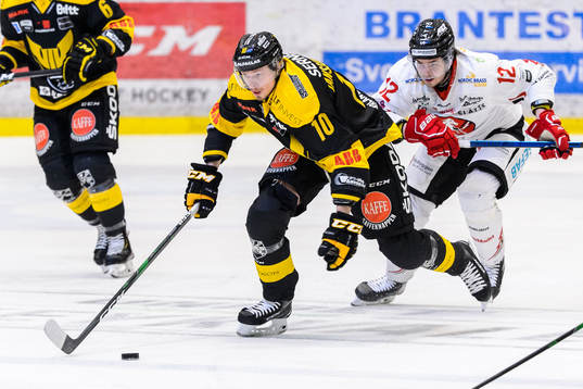 Västerås Jimmie Jansson och Vita Hästens Viktor Lodin