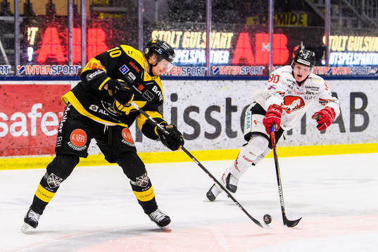 Västerås Jimmie Jansson och Vita Hästens Anton Johansson
