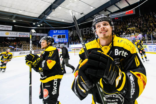 Västerås Jimmie Jansson jublar