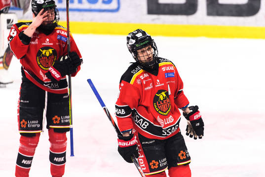 Luleås Johanna Fällman deppar