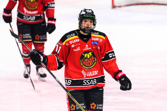 Luleås Josefine Persson deppar