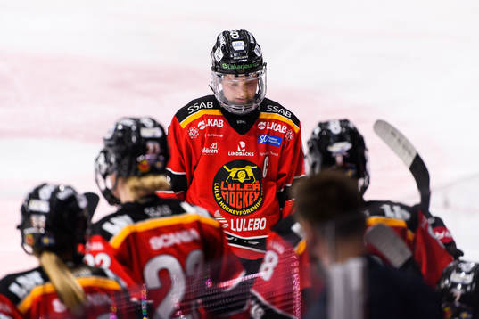 Luleås Jenni Hiirikoski deppar