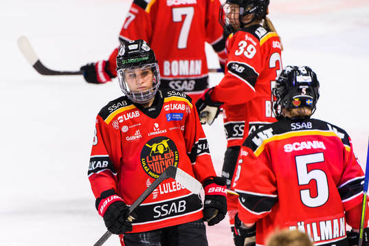 Luleås Ebba Berglund deppar