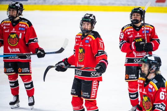 Luleås Josefine Persson deppar