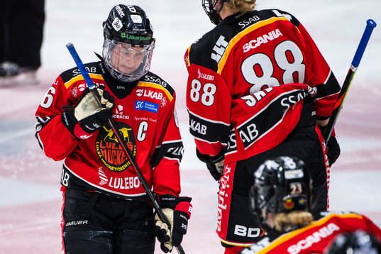 Luleås Jenni Hiirikoski deppar