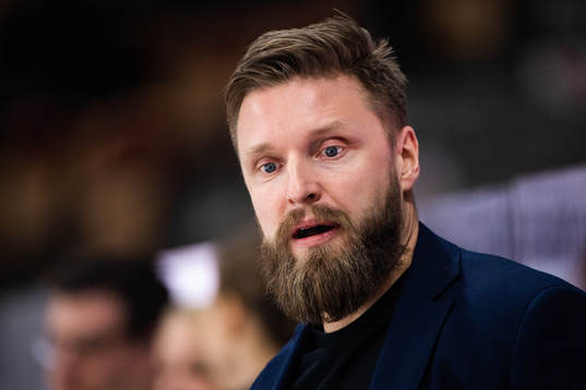 Luleås tränare Mikael Forsberg