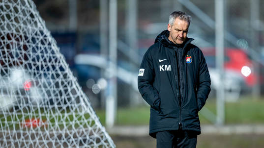 Tränare Keith Millen
